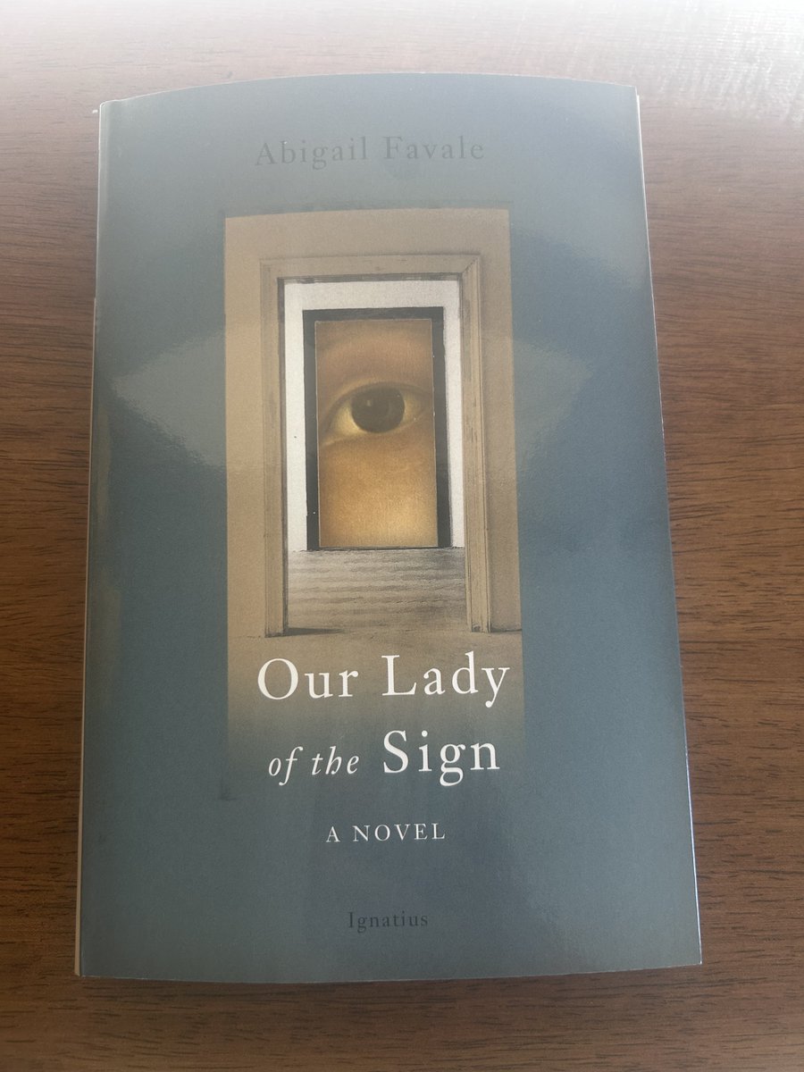 Shemaiah Gonzalez (@shemaiahng) on Twitter photo Did you know <a href="/FavaleAbs/">Abigail Favale</a> has a new book and it is FICTION! I was able to read and endorse it.
"Favale gives a crystal-clear insight to the spiritual battle entwined with what many find as a simple choice. Devoid of religious cliches, this novel gives fresh insight for believers Did you know <a href="/FavaleAbs/">Abigail Favale</a> has a new book and it is FICTION! I was able to read and endorse it.
"Favale gives a crystal-clear insight to the spiritual battle entwined with what many find as a simple choice. Devoid of religious cliches, this novel gives fresh insight for believers