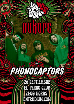 #Evento. <a href="/Phonocaptorss/">Phonocaptors</a> + Nukore en <a href="/elperroclubmad/">Sala EL Perro Madrid</a> 

j-musind.blogspot.com/2025/07/phonoc…
