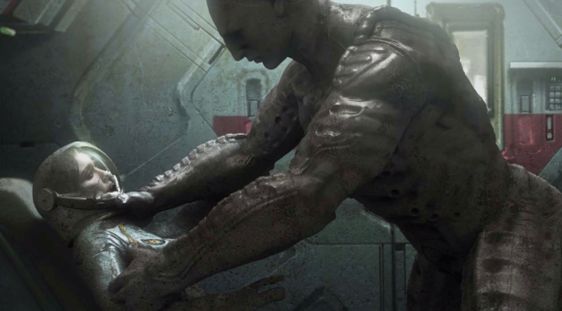 7he0th3r's tweet image. That shit was ON SIGHT!
( concept art ) #Prometheus2012