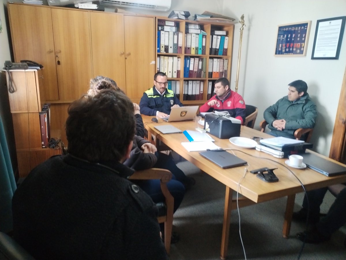 Entrega de resultados de revisión documental e inventario grupo HazMat Cuerpo de Bomberos de Osorno. <a href="/BomberosdeChile/">Bomberos de Chile</a> <a href="/SNOBomberos/">Sistema Nacional de Operaciones</a>