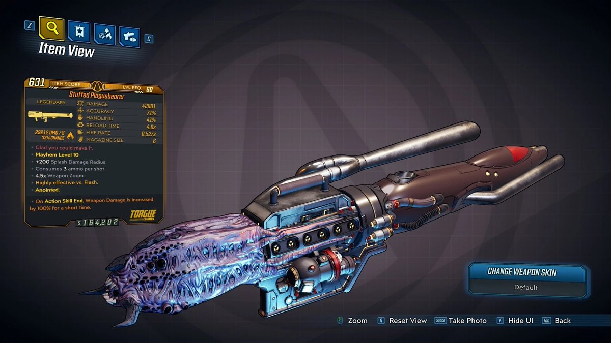 I really hope E-tech/Alien Barrel guns make a return in Borderlands 4

I feel it goes wildly unappreciated how straight up cool these looked from a visual standpoint