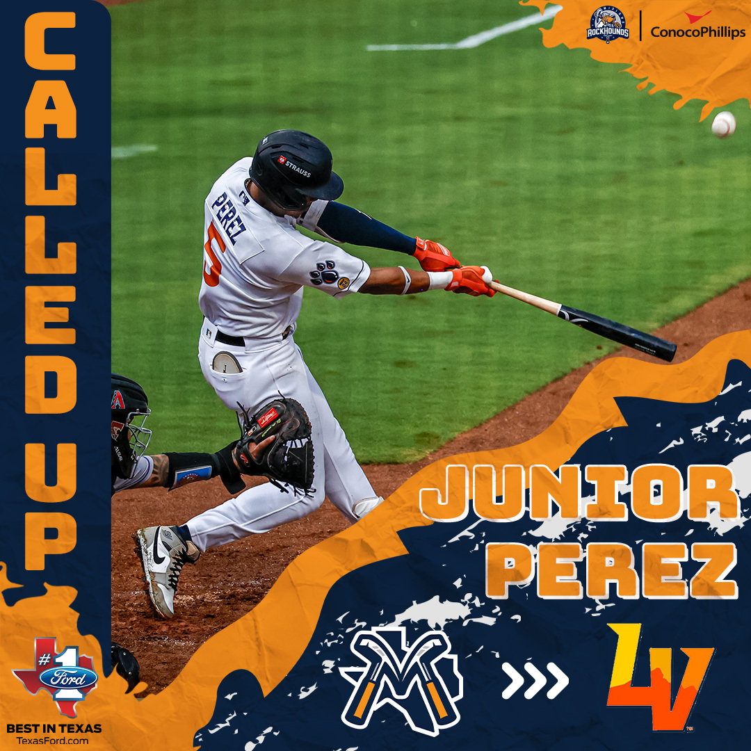 Midland RockHounds (@rockhounds) on Twitter photo Congratulations to Blake Beers, Colby Halter, and Junior Perez on getting the call-up to <a href="/AviatorsLV/">Las Vegas Aviators</a>! Best of luck! #AviatorsUp ✈️ Congratulations to Blake Beers, Colby Halter, and Junior Perez on getting the call-up to <a href="/AviatorsLV/">Las Vegas Aviators</a>! Best of luck! #AviatorsUp ✈️