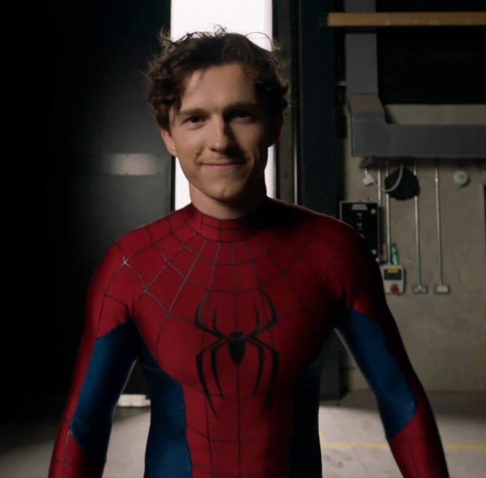 thsafeplace's tweet photo. WELCOME BACK PETER PARKER https://t.co/Hv1VxJZ44C