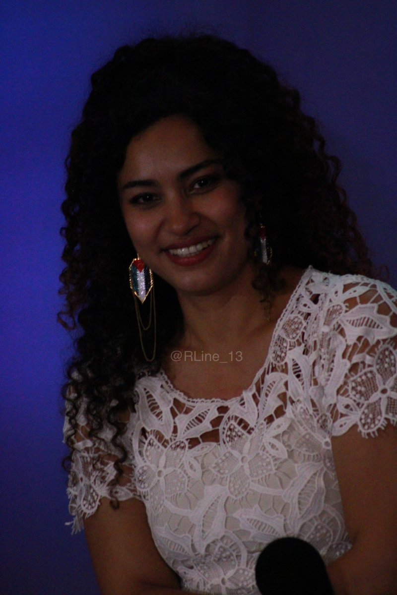 RLine_13's tweet image. KTY, Lorena and Meena at today’s panel at #WitchbombX