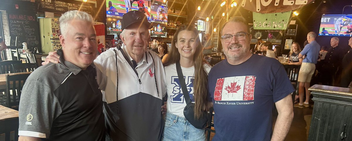 Congrats to <a href="/stfxuniversity/">StFX University</a> Basketball Legend Coach K who is being recognized today at the <a href="/ott_blackjacks/">Ottawa BlackJacks</a> game for his exemplary career and contributions to Canadian basketball 

cc <a href="/jessk_fullerton/">Jessica Fullerton</a> <a href="/StfxOttawaAlum/">StFX Ottawa Alumni Chapter</a> <a href="/LeoDoyle1/">Leo B. Doyle</a>