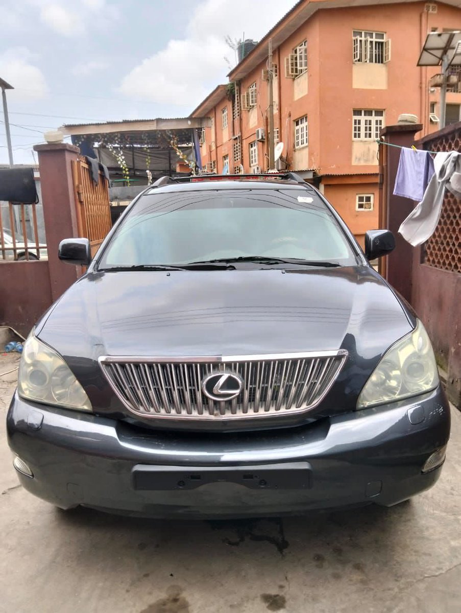 amdatauto's tweet photo. Good deal Use by Female Lawyer Lexus RX330 2022 Entry First body pan untouched engine and gear ac perfect 😍 interior and body perfect 👌🏻 No single fault..Price: 7.7m Settle:200k Location Surulere,don't come to my dm to ask for best price o,just dm for pics and let fix inspection https://t.co/SSyyGpPjve