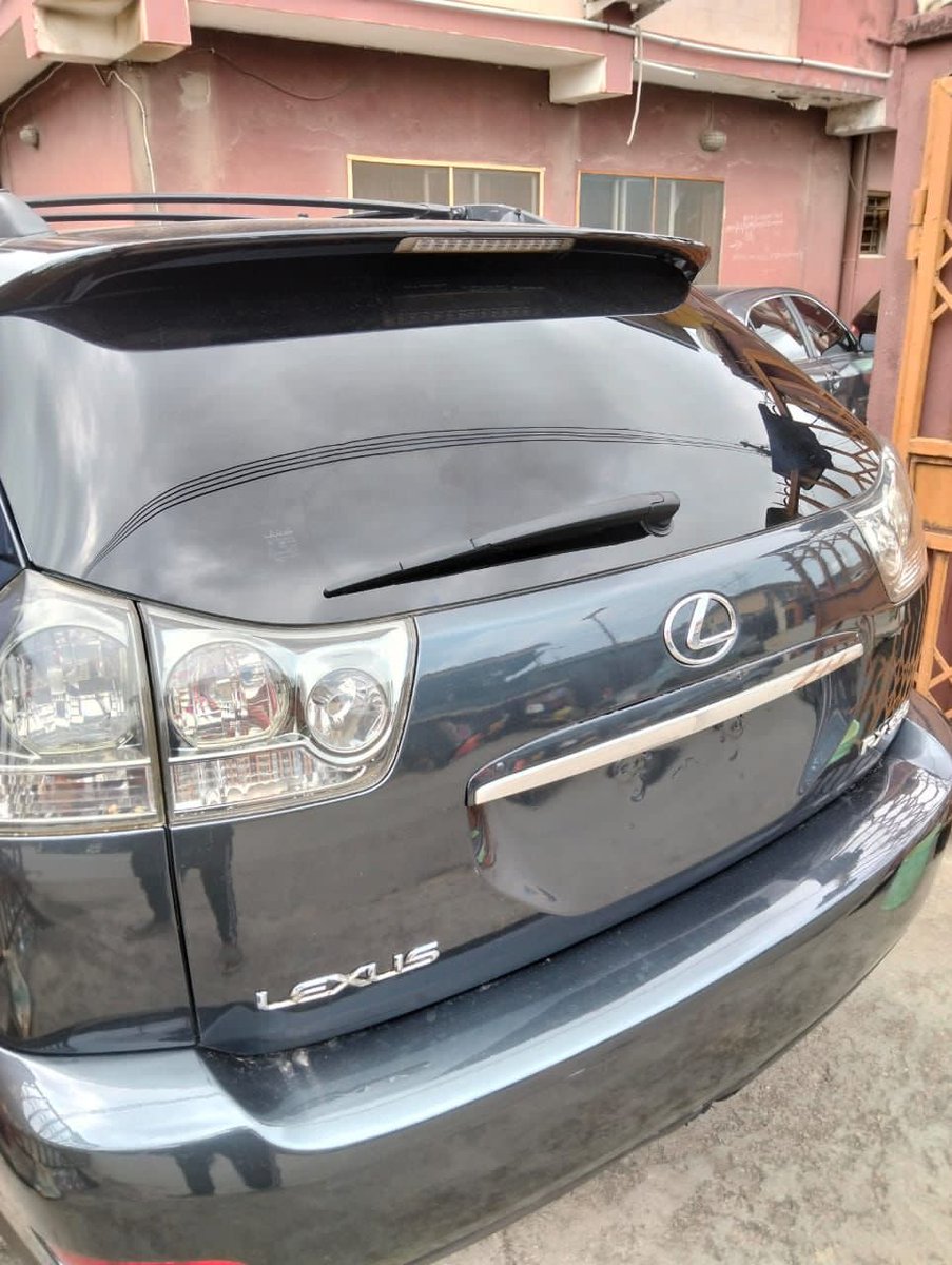 amdatauto's tweet photo. Good deal Use by Female Lawyer Lexus RX330 2022 Entry First body pan untouched engine and gear ac perfect 😍 interior and body perfect 👌🏻 No single fault..Price: 7.7m Settle:200k Location Surulere,don't come to my dm to ask for best price o,just dm for pics and let fix inspection https://t.co/SSyyGpPjve