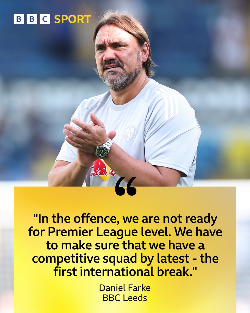 BBC Sport West Yorkshire tweet media