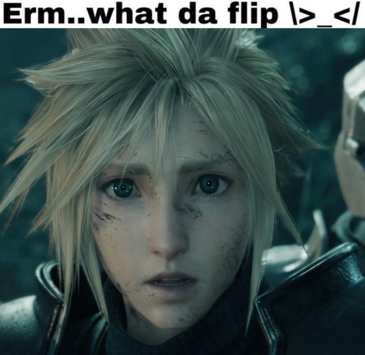 Is this what Jenova cells did to someone?