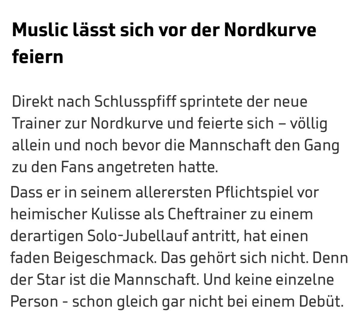 Mouh Kay (@mouhkay88) on Twitter photo Ich habe wirklich schon viel Müll gelesen, aber was <a href="/ManfredSedlbaue/">Manfred Sedlbauer</a> hier von sich gibt übertrifft echt alles. Wo bitte hat er sich selbst gefeiert?? Er hat mit den Fans zusammen gefeiert - völlig zurecht auch!!!
Geisteskrank wie man in allem was Negatives sehen kann
#S04 Ich habe wirklich schon viel Müll gelesen, aber was <a href="/ManfredSedlbaue/">Manfred Sedlbauer</a> hier von sich gibt übertrifft echt alles. Wo bitte hat er sich selbst gefeiert?? Er hat mit den Fans zusammen gefeiert - völlig zurecht auch!!!
Geisteskrank wie man in allem was Negatives sehen kann
#S04