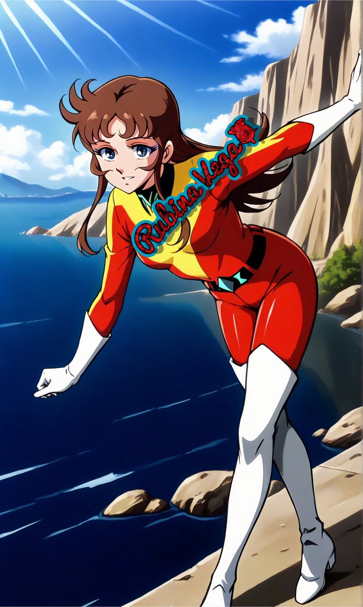 Maria Grace Fleed 💕 #grendizer #grendizerU #goldrake #goldorak