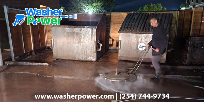 WasherPower's tweet image. Dirty concrete got you down? 🤢 Washer Power brings surfaces back to life! We offer professional power washing services for businesses &amp;amp; homes in Waco, TX and surrounding areas. Ask about our monthly or quarterly maintenance plans!

📞 (254) 744-3974
💻 washerpower.com