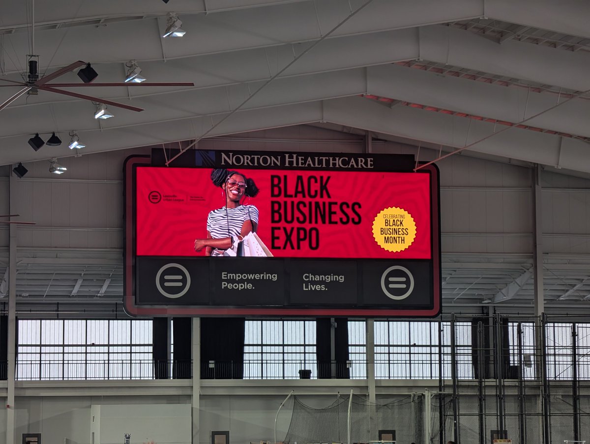 80+ Black-owned businesses ready for you to support them! Come out now. Shop till you drop! Fashion show at 3PM! Louisville Urban League, Inc. Annual Black Business Expo!