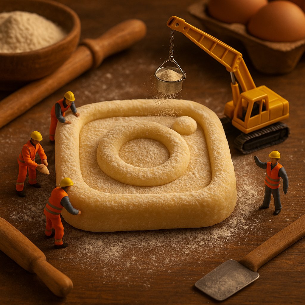 HelpingPratik's tweet photo. Thanks @TechieBySA for sharing those amazing prompts! π Inspired me to try my own set of #DoughLogos β loving how whimsical and detailed this concept can get ππ§
#AIArt #GPT4o #ImagePrompting https://t.co/XiKOT7O5Xx