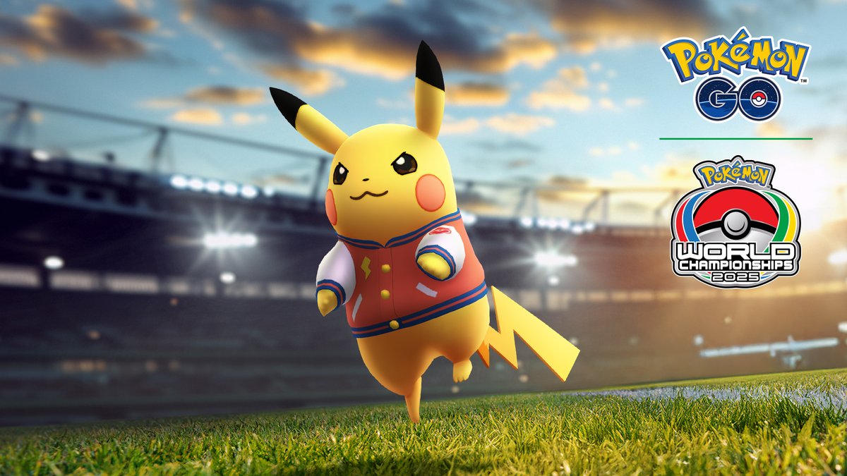 Dresseur·euse·s, #PokemonGO célèbre les Championnats du Monde Pokémon 2025 et tous les temps forts de la Ligue Combat GO !

Du 15 août, à 10 h, au 17 août 2025, à 20 h (heure locale).

pokemongo.com/news/world-cha…