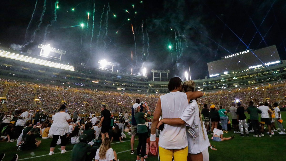 The Packers will hold their annual "Family Night" event on ...