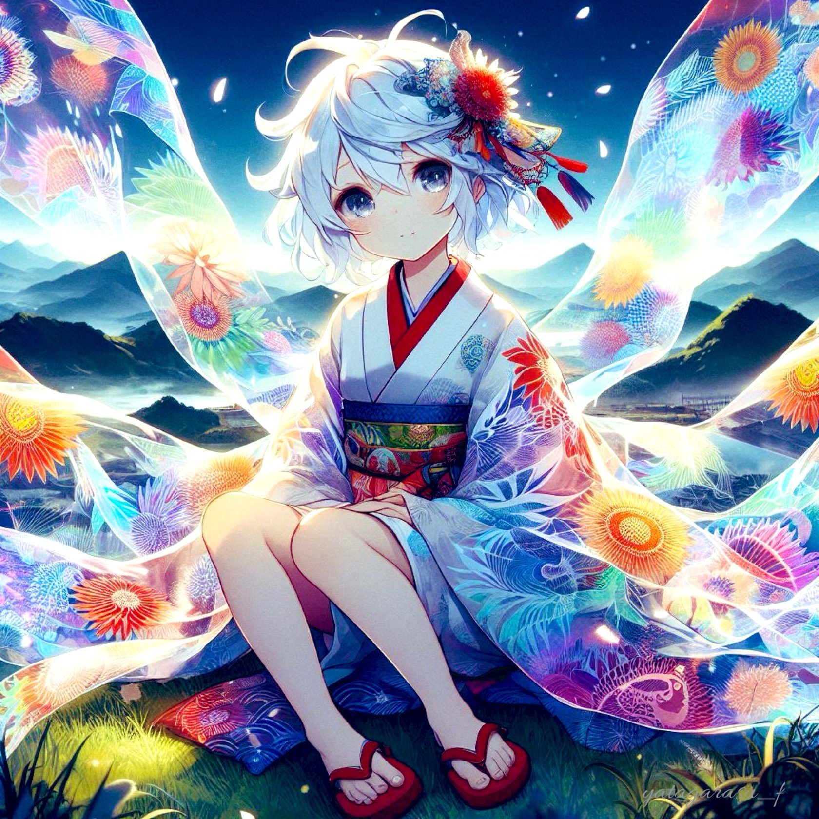八咫烏🎨🇯🇵 AIイラスト on X: 