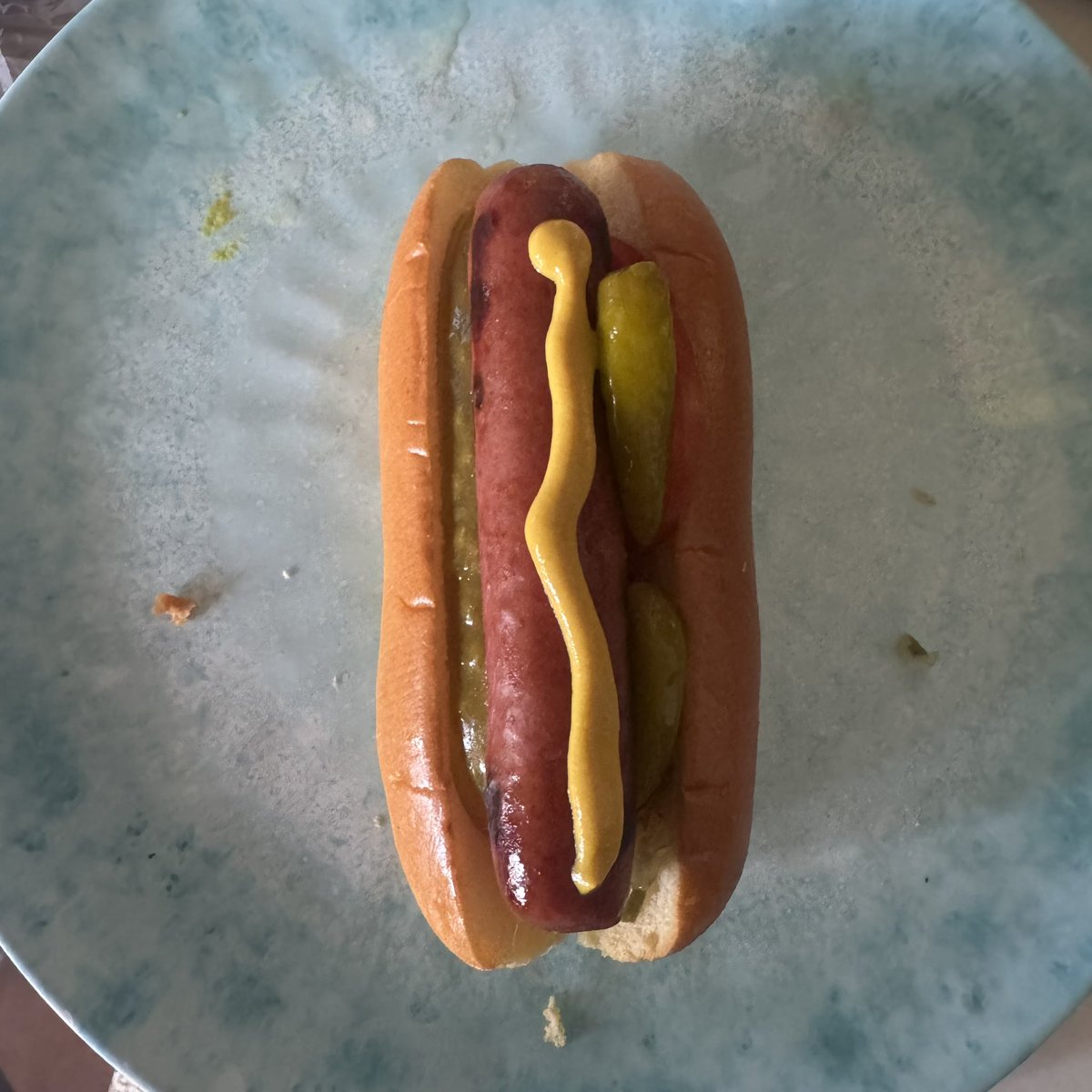 Chicago dog (still can’t find poppyseed buns)