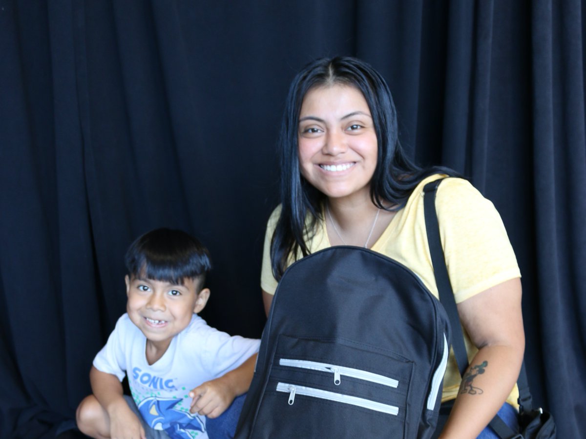 ArlingtonISD's tweet photo. When partners like the Arlington Tomorrow Foundation and H-E-B Tournament of Champions Charitable Trust step in, big things happen! #BackToSchoolKickoff #ArlingtonISD https://t.co/0TUDR6CVPY