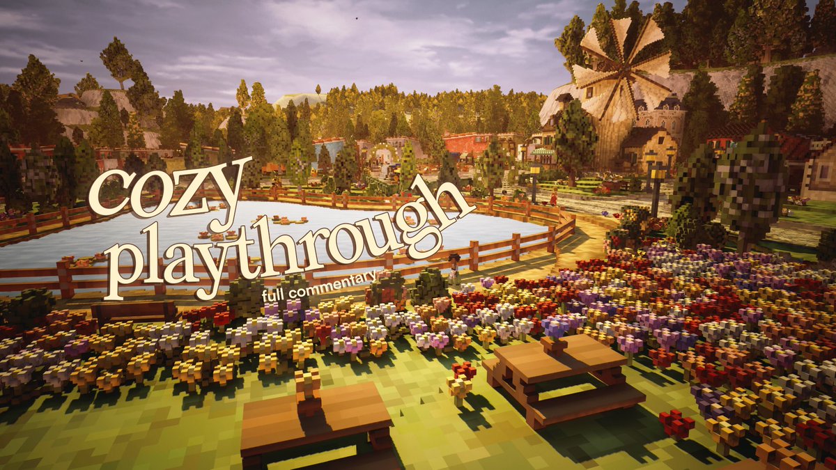 rare tweet but i really like how this video came out so wanted to share here too~
i tried out the town to city demo and loved it! 💕
✨ youtu.be/8Zno6ezh0Ak