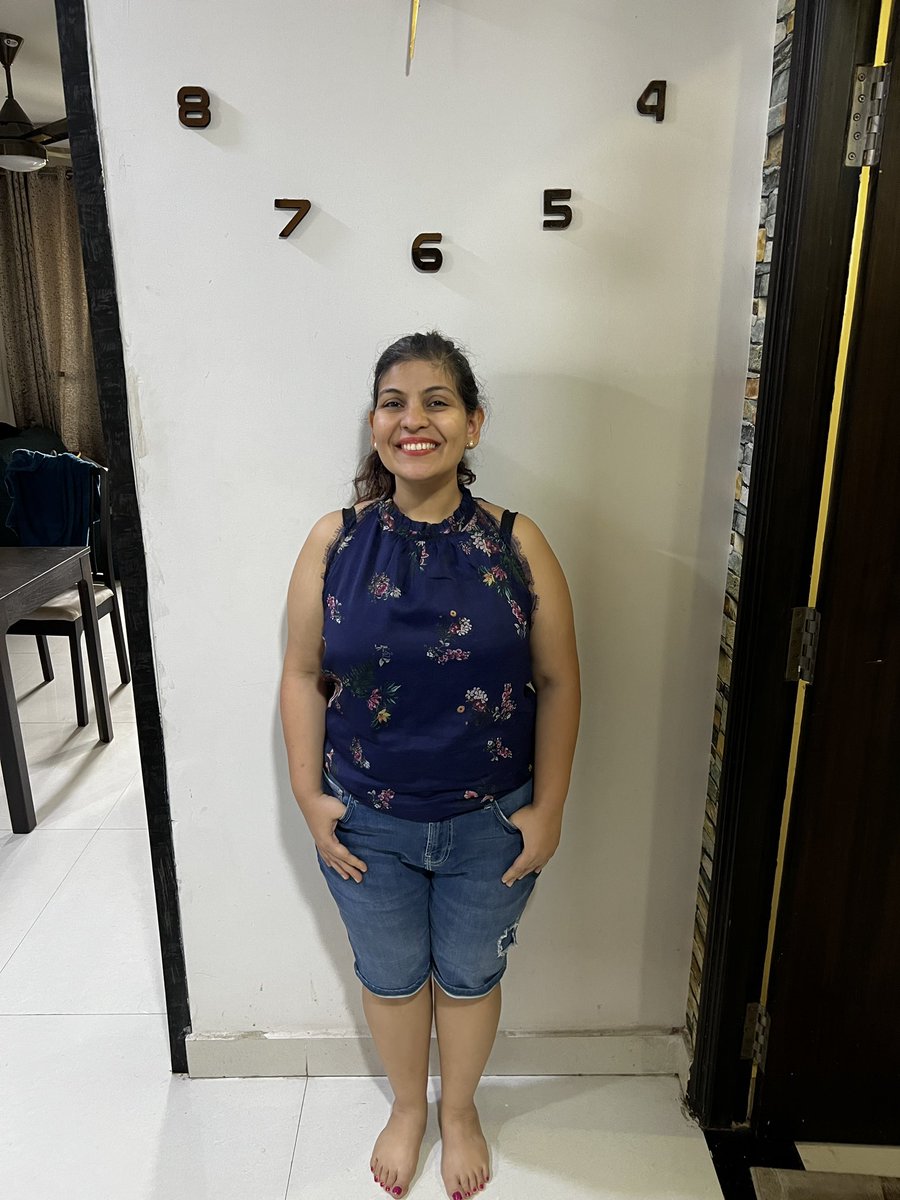 Lost 10+ kgs in 4 months 🤩👻