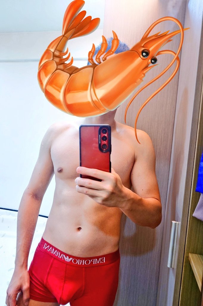 可以把1069追蹤數當藉口發裸照了🤩