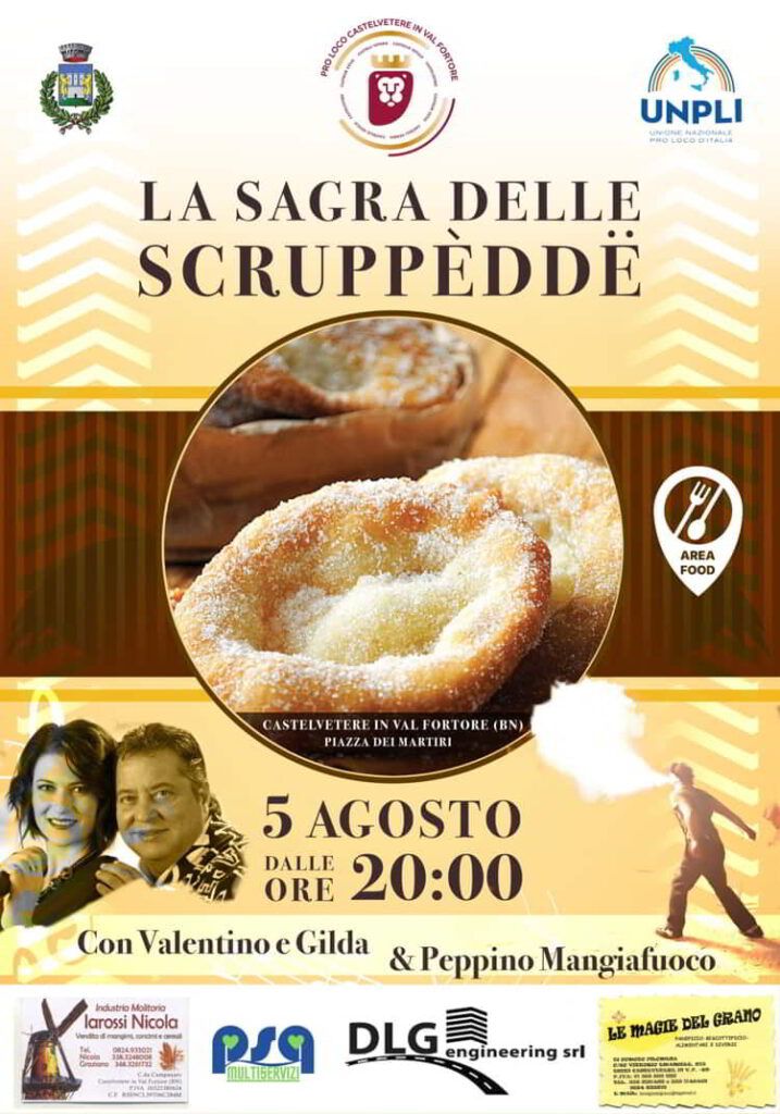 La Sagra delle Scruppèddë – Castelvetere in Val Fortore – 2025 buff.ly/1JGXu4G