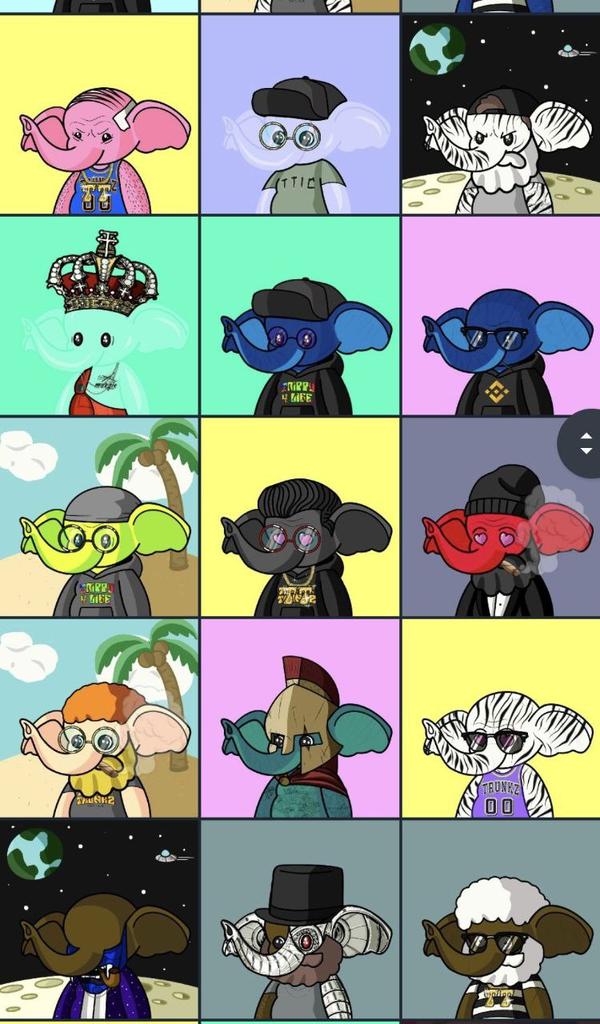 Kong Kyle (@kongkyle7) on Twitter photo <a href="/TrippyTrunkz/">Trippy Trunkz: Quest for the Ivory Club</a> <a href="/TrippyStizzi/">Fausto Torres</a> <a href="/Beejaycrypt/">𝐁𝐄𝐄 𝐉𝐀𝐘★</a> <a href="/realbest_/">Realbest 😎</a> <a href="/crypto1_mafia01/">CRYPTO MAFIA 😎</a> 15 million is wild!!!! Make Elephants Great Again #MEGA #P2E #IOS #Android play.trippytrunkz.com <a href="/TrippyTrunkz/">Trippy Trunkz: Quest for the Ivory Club</a> <a href="/TrippyStizzi/">Fausto Torres</a> <a href="/Beejaycrypt/">𝐁𝐄𝐄 𝐉𝐀𝐘★</a> <a href="/realbest_/">Realbest 😎</a> <a href="/crypto1_mafia01/">CRYPTO MAFIA 😎</a> 15 million is wild!!!! Make Elephants Great Again #MEGA #P2E #IOS #Android play.trippytrunkz.com