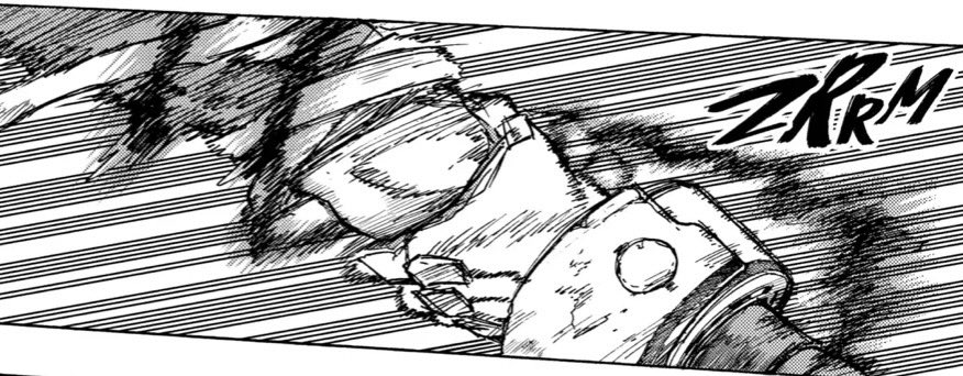 i still have more to say about this. i love that black whip is used to secure them together &amp; stabilize katsuki’s broken arm, given the history of it. one could maybe hc that this wasn’t even an intentional response, just black whip responding to izuku’s emotions like usual.