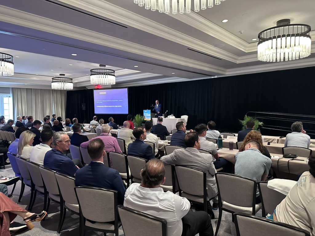 Privileged to speak at Bridging the Gap (a conf for Spine Surgeons) on How to Build A Practice and Still Have A Life. These are real doctors - as opposed to what my son noted after I received my doctorate when he asked: “How come you’re the kind of doctor who can’t fix anything."