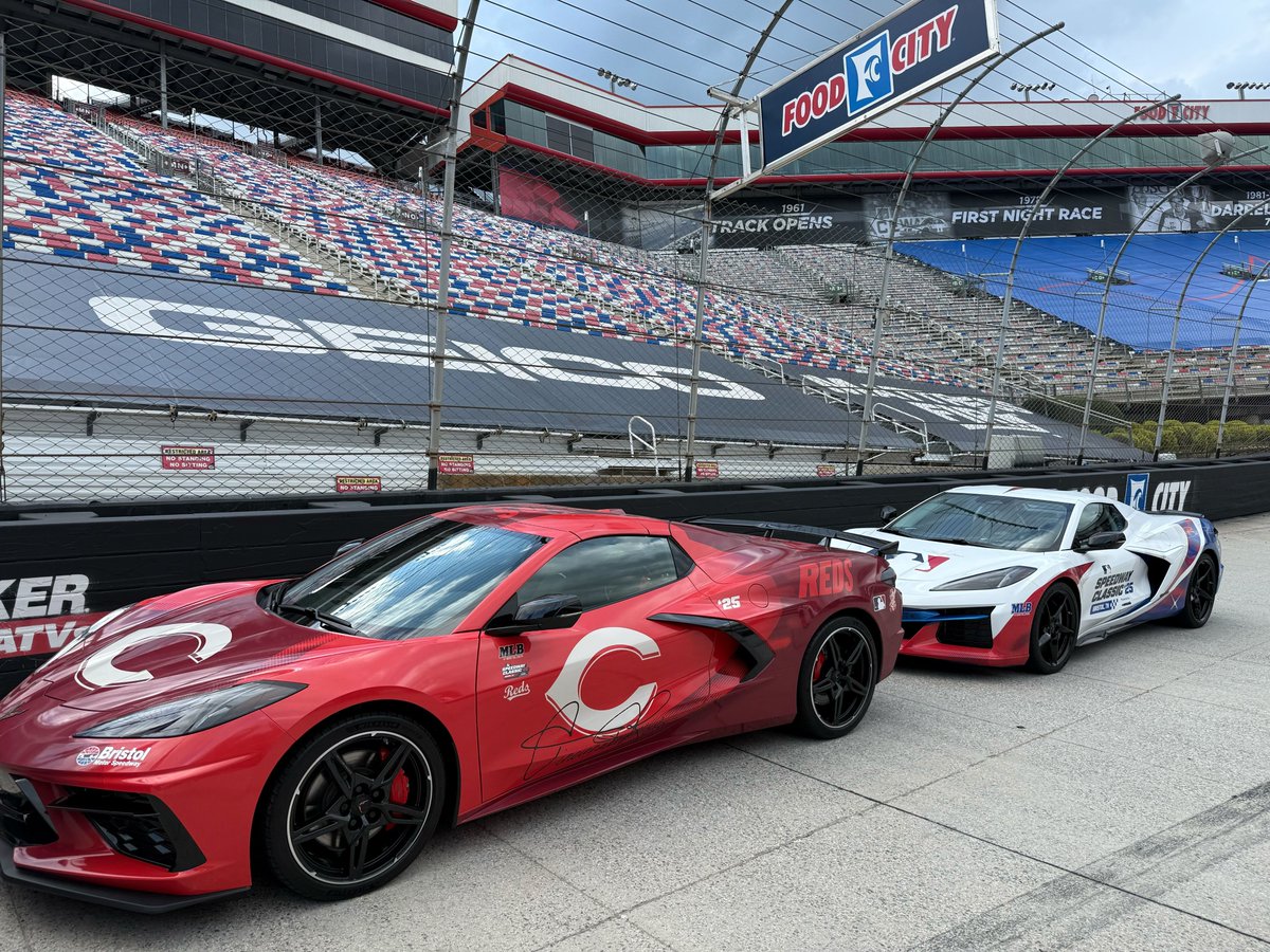 🎤 Alan Roach is on a roll! From the Home Run Derby to the All-Star Game—and now Braves vs. Reds at Bristol Motor Speedway!

First MLB game ever in Tennessee? ✅   Voice of 17 Super Bowls? ✅

🕖 Sat, Aug 2 @ 7:15pm ET on FOX (pre-game 6pm) or stream on Fubo.

Buckle up, Bristol.