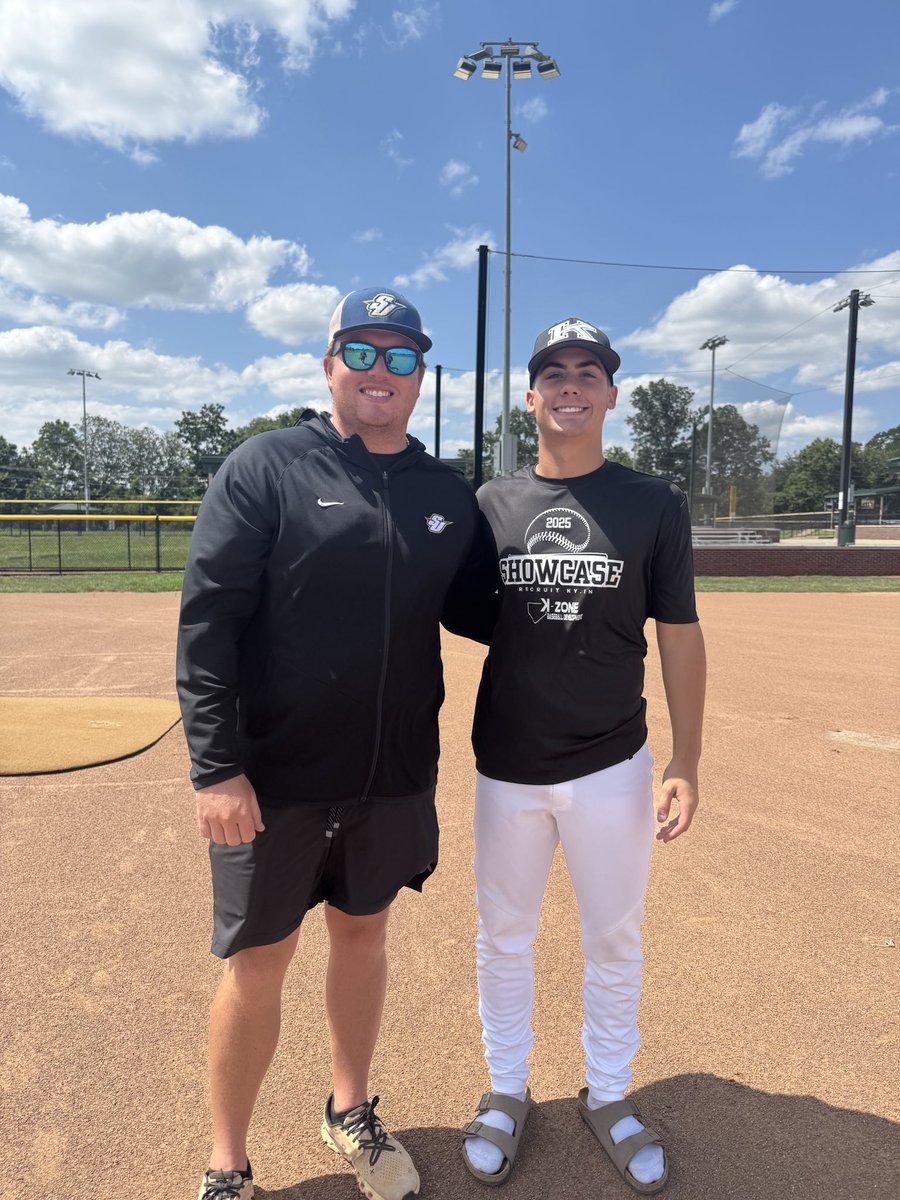Henry Zimmerman (@henryz1018) on Twitter photo Blessed to announce I will continue my baseball career at Spalding University!🔵🟡. #Committed <a href="/SpaldingUBSB/">Spalding U Baseball</a> <a href="/kzonebsbl/">K-Zone Baseball Development</a> <a href="/BCcougsbaseball/">Bullitt Central HS Baseball</a> Blessed to announce I will continue my baseball career at Spalding University!🔵🟡. #Committed <a href="/SpaldingUBSB/">Spalding U Baseball</a> <a href="/kzonebsbl/">K-Zone Baseball Development</a> <a href="/BCcougsbaseball/">Bullitt Central HS Baseball</a>