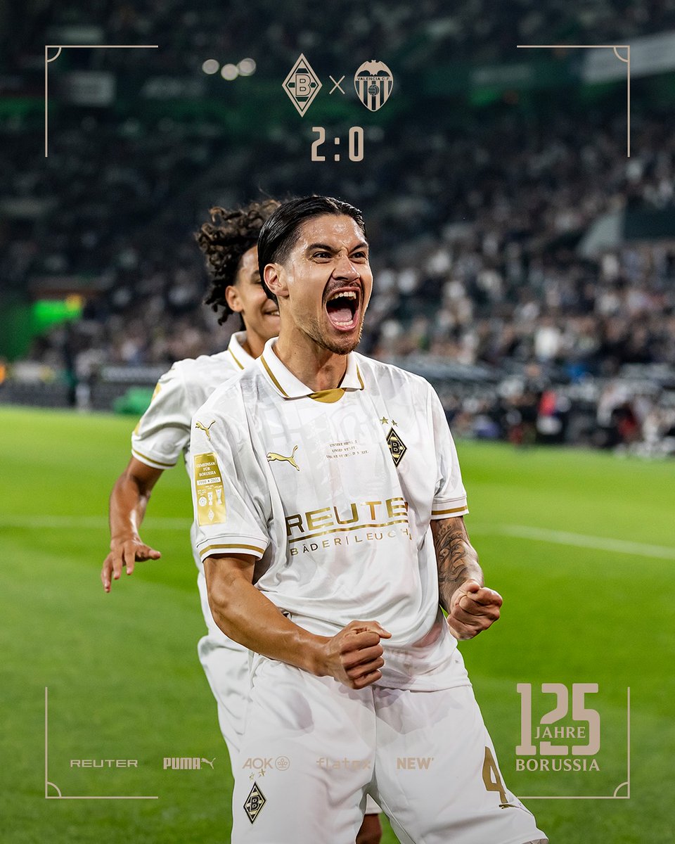 TimnasXtra's tweet photo. 🚨🇩🇪 Kevin Diks scored his first goal for Borussia Mönchengladbach after playing 45 minutes in a 2–0 friendly win over Valencia CF tonight. https://t.co/QlUDqNVr6q