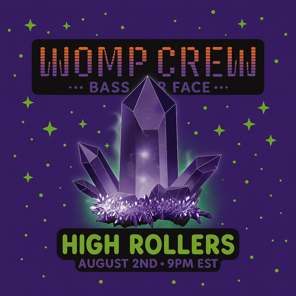 wompcrew's tweet image. High Roller Poker tonight ♠️💚
100A buy in ~ bring your game face 😈
Check Details in Discord! #Algorand