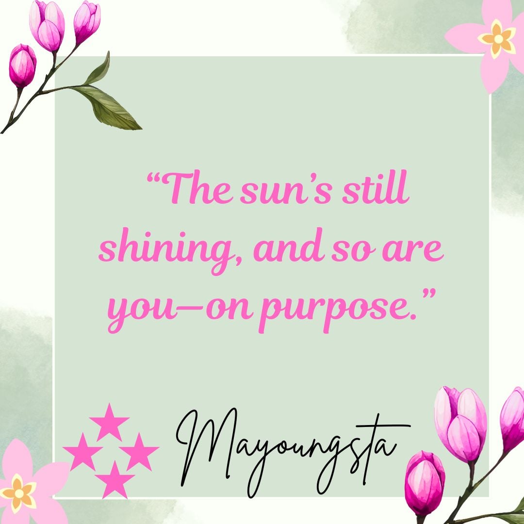 mayoungsta94's tweet image. Good afternoon! Keep shining, keep strutting—midday magic in full effect. ✨😌

#AfternoonGlow #AugustLight #StayRadiant