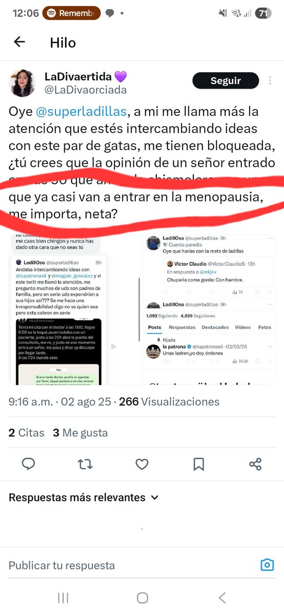 la patrona tweet media