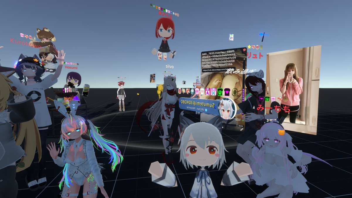 最近の #resonite 写真！