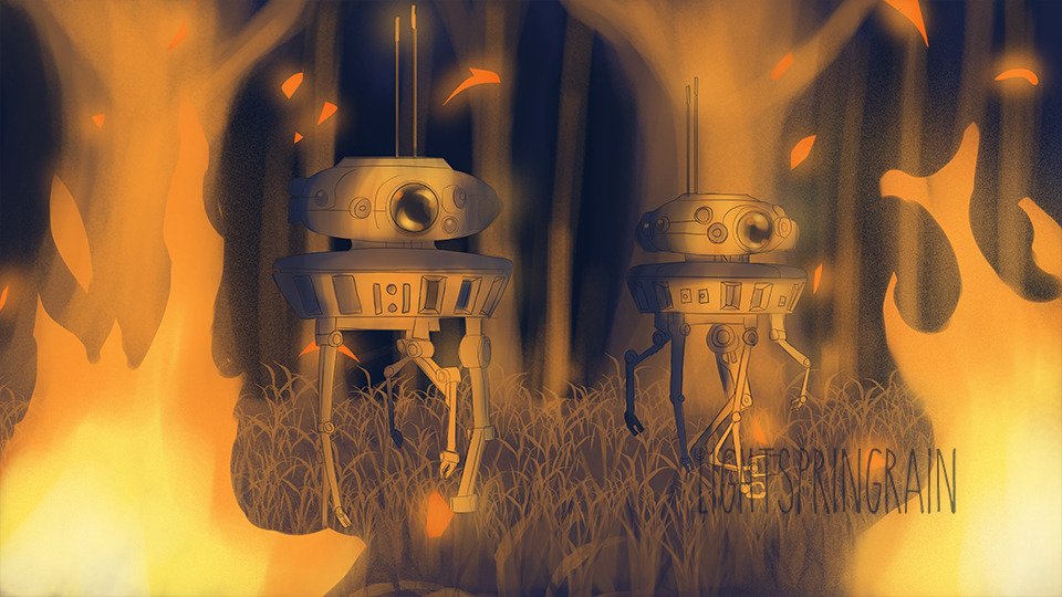 LiteSpringRain's tweet image. Panels! Lots of panels. These panels are for my Fanfic - "Return From Darkness." (Story on my Ao3 page)

Sketches/Lineart done by me, @MrSnailDood, @Collophora, and Heyclickadee on Tumblr. 
Colors and concepts done by me.