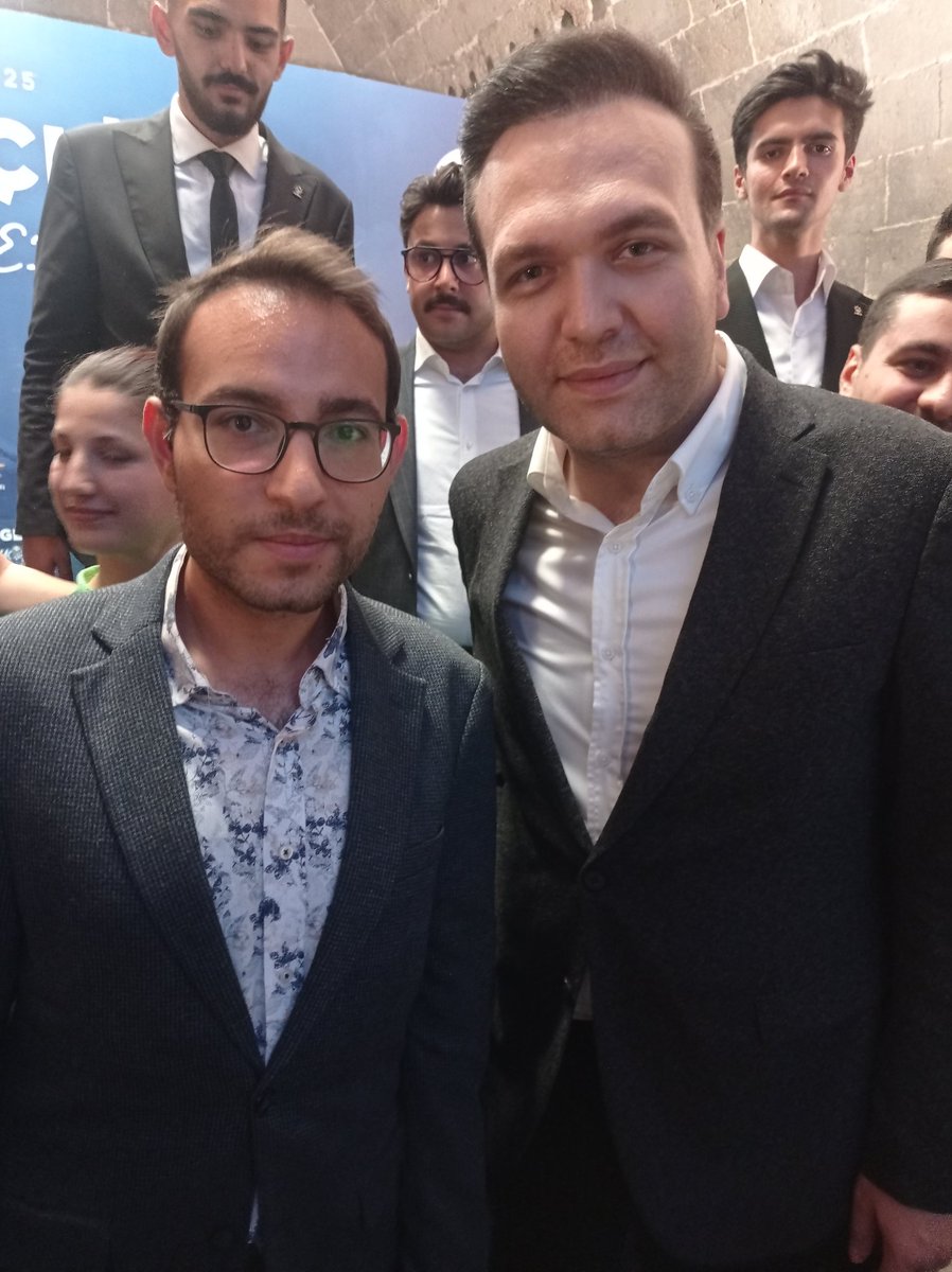 Ak Parti Gençlik Kolları Genel Başkanımız Sayın Yusuf İbiş ile Kayseri gençlik buluşması hatırası.