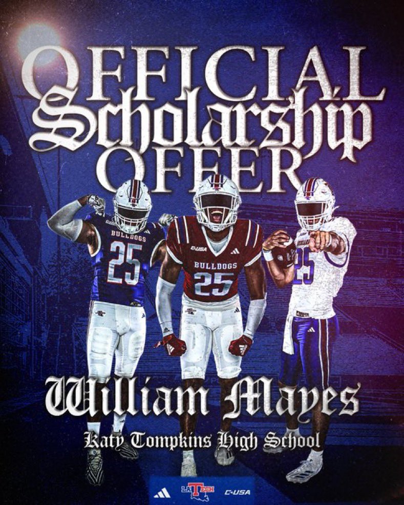 Blessed🙏🏼 <a href="/LATechFB/">LA Tech Football 🏈</a>