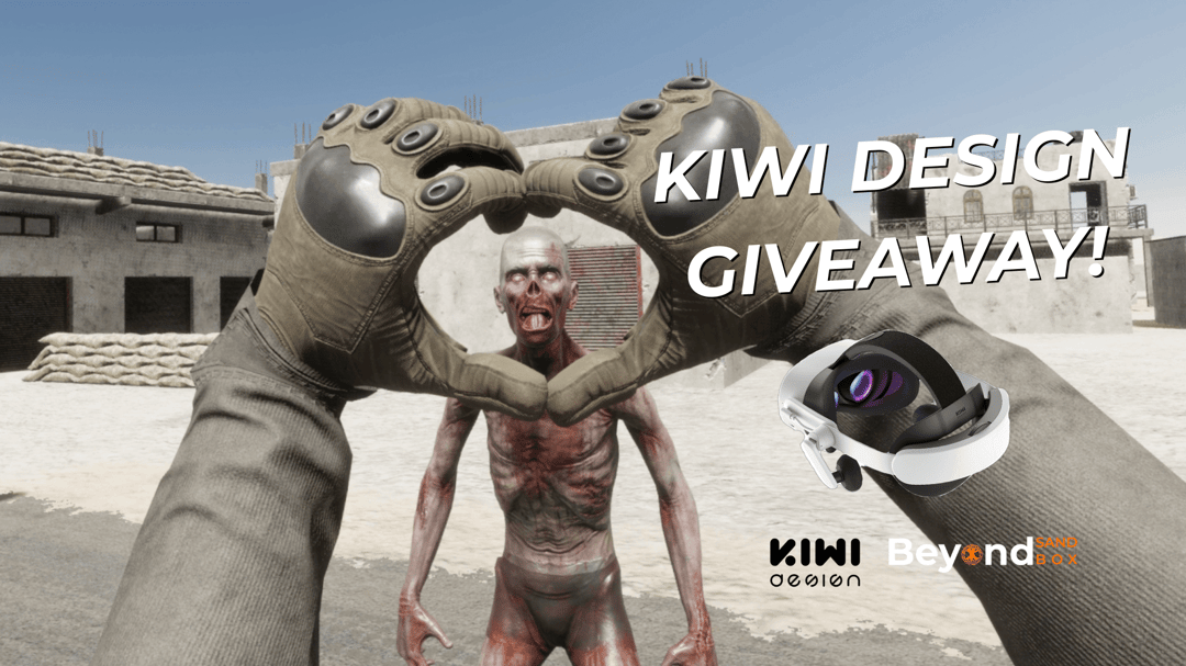 We just hit 250K YouTube subs &amp; 370K+ wishlists, all thanks to your amazing support! ❤

To celebrate, we’re running another BIG GIVEAWAY! 🎁

20 PRIZES to win. Copies of the game + the latest Kiwi accessories for Quest!

➡️ Enter here: gleam.io/8BlHy/beyond-s…