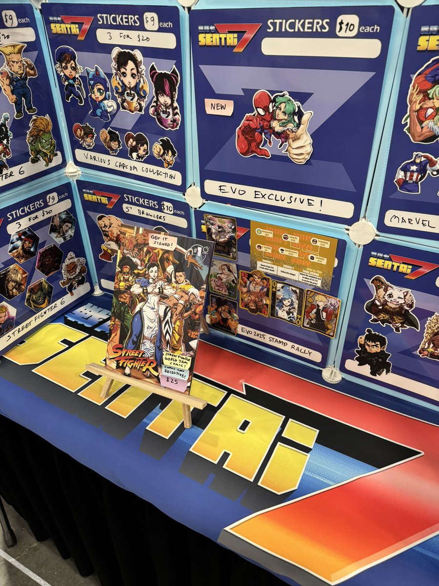 sentai 7 @EVO AA115 tweet media