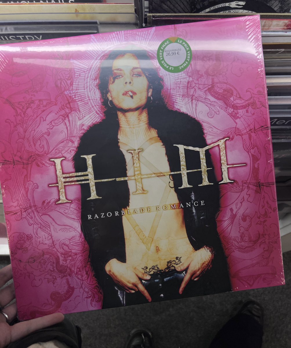 chipromancy's tweet image. ma super sélection de supers albums