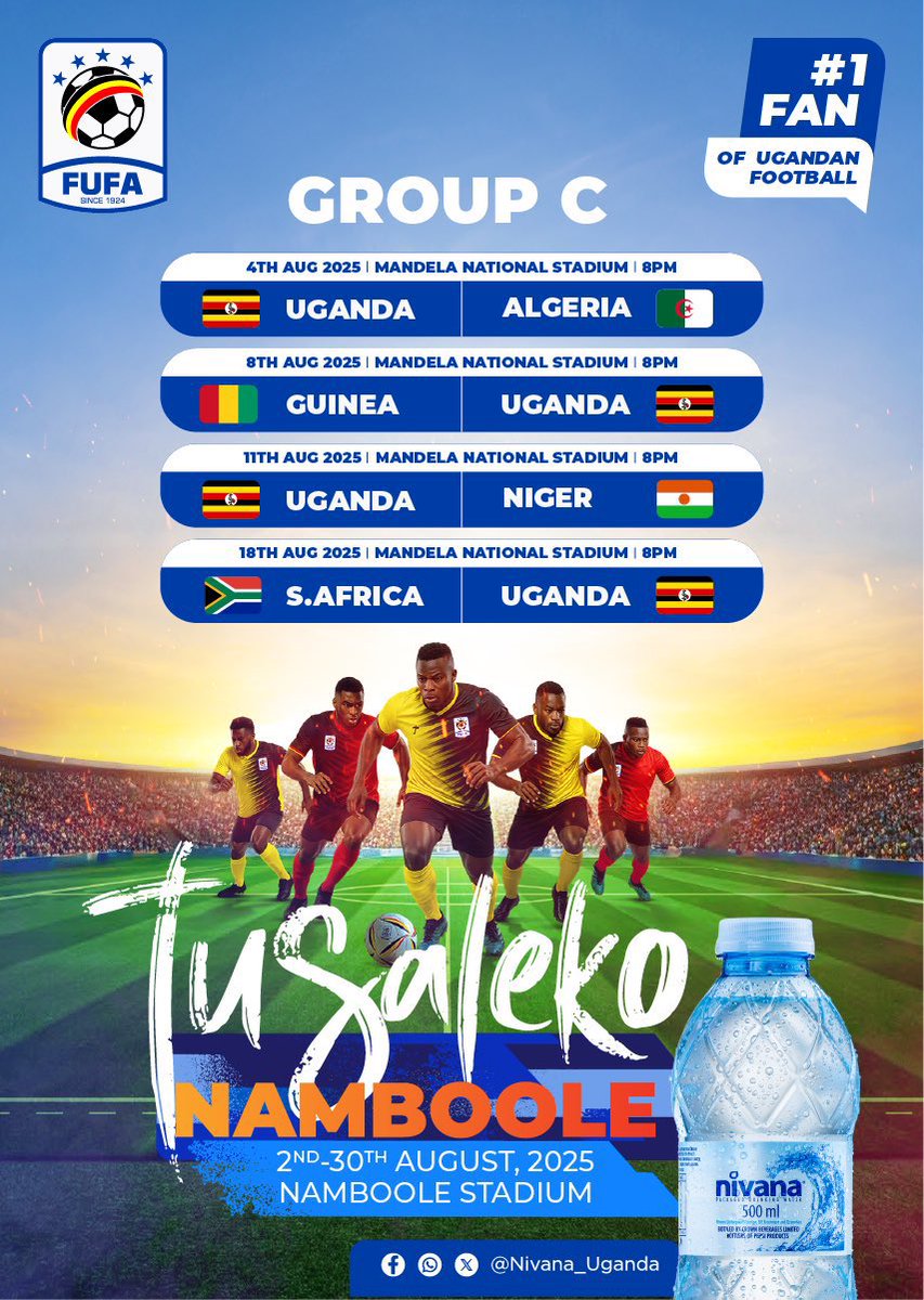 How many games do you think Uganda cranes is winning in this group ?