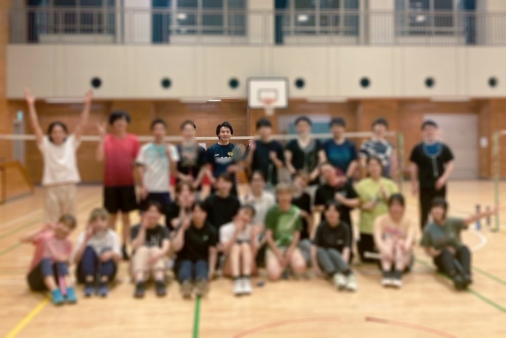 Spring22_Y's tweet photo. 【開催報告】
バドミントンを開催してきました☆
大盛況でめちゃくちゃ盛り上がった会でした♪
初の方やバドミントン未経験の方も多く和気あいあいとした雰囲気でした!!!
#Spoppy #バドミントン https://t.co/GZ9535FRON