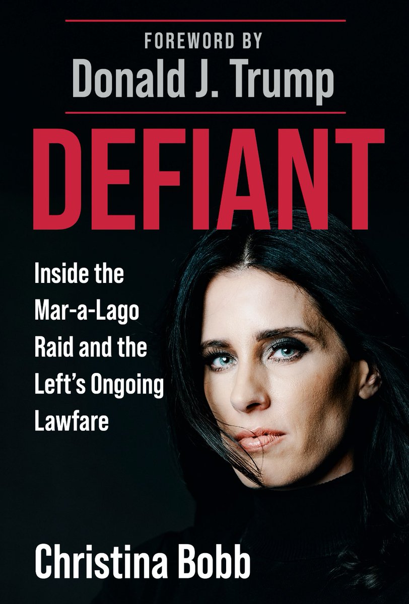 Christina Bobb (@christina_bobb) on Twitter photo 🚨#1 New release on Amazon 🚨<a href="/realDonaldTrump/">Donald J. Trump</a> foreword!!! The REAL story of the Left’s fake criminal cases and the illegal raid on Mar a Lago. Preorder now!! 🚨#1 New release on Amazon 🚨<a href="/realDonaldTrump/">Donald J. Trump</a> foreword!!! The REAL story of the Left’s fake criminal cases and the illegal raid on Mar a Lago. Preorder now!!