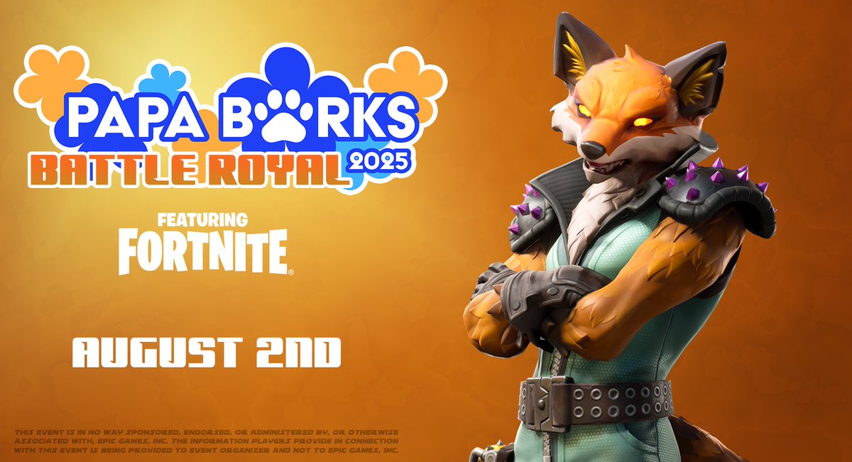 Live for the <a href="/PapaBarksALS/">Papa Barks Charity Events</a> fortnite tournament raising money for <a href="/alsncchapter/">alsnorthcarolina</a> with <a href="/tallwerewolf/">🐺 kყle 🐺</a> and <a href="/AltoredStudios/">Altered</a> raising money in the fight against ALS

twitch.tv/marksbarks