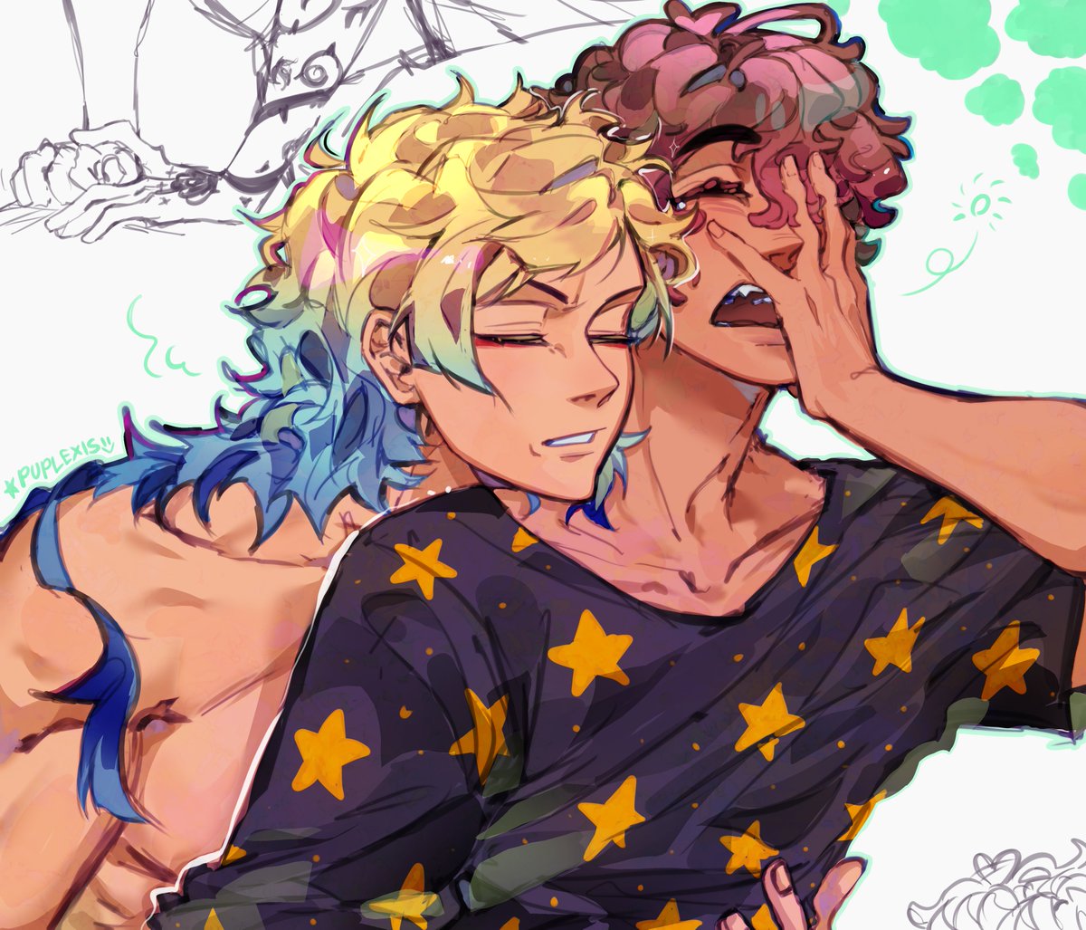 puplexis's tweet image. GET UP !!! RISEEE !! 🌤