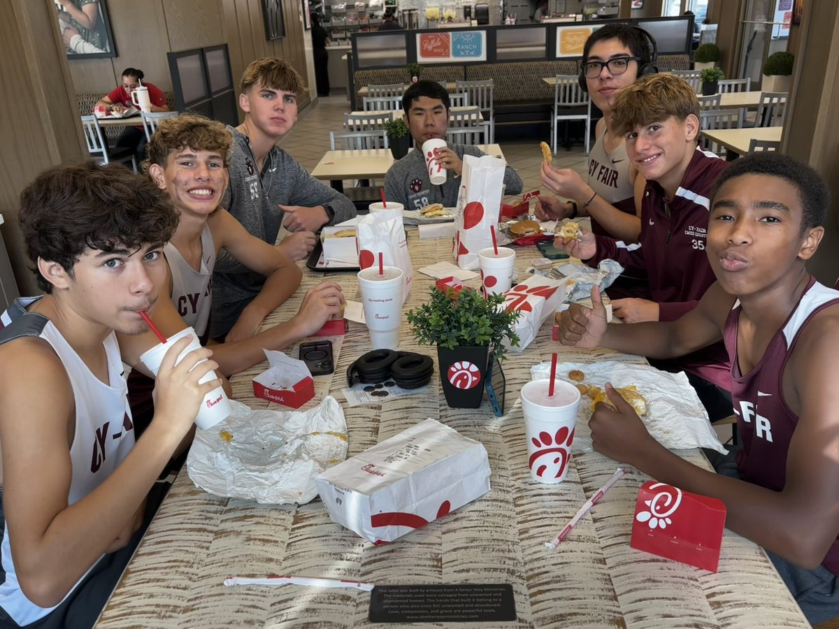 Cy-Fair Boys XC tweet media