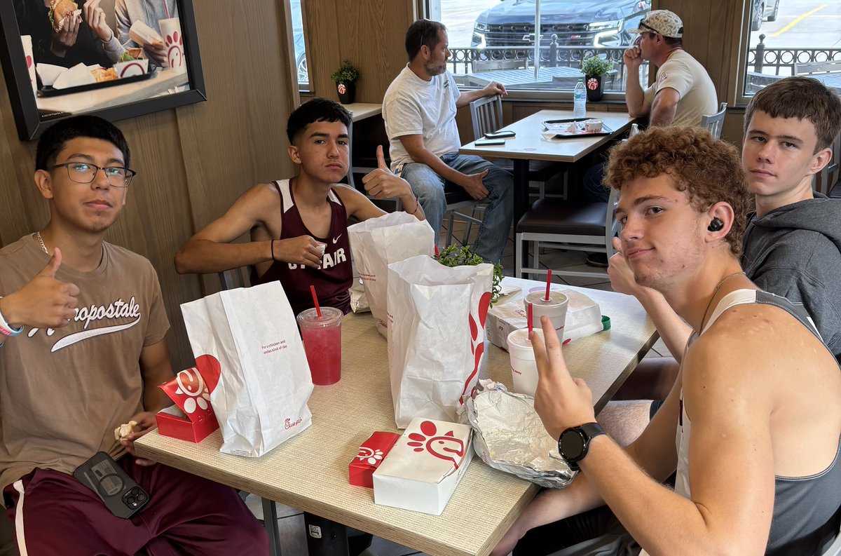 Cy-Fair Boys XC tweet media